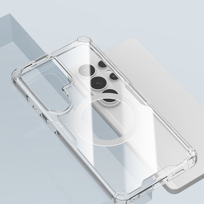 Nillkin Nature TPU Pro Case Compatible with MagSafe for Samsung Galaxy S26 Ultra - White