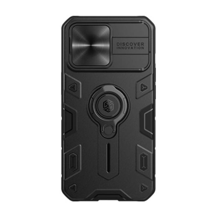 Nillkin - CamShield Armor case, iPhone 13 Pro, black