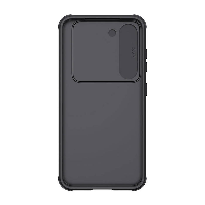 Nillkin CamShield Pro Case, case for Samsung Galaxy S23+, cover with camera cover, black