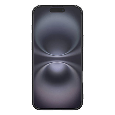 Etui do iPhone 16 Plus Nillkin Super Frosted Pro (czarne)