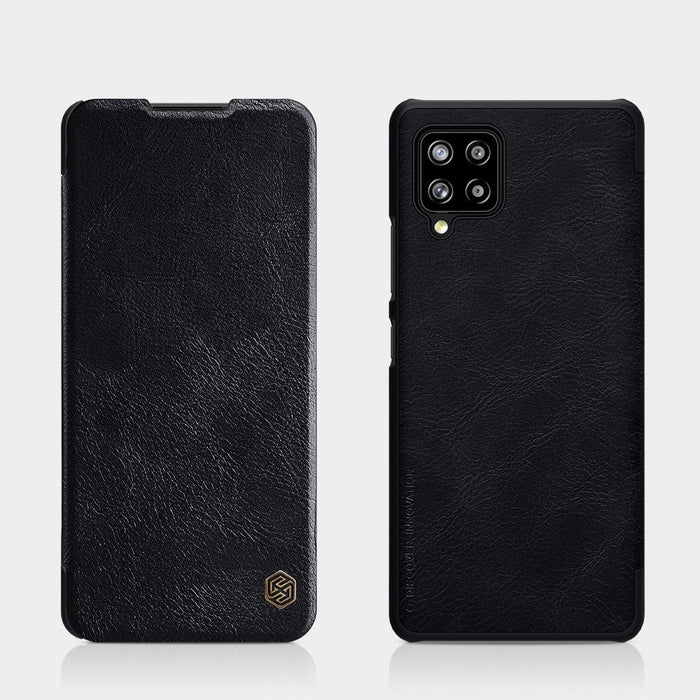 Nillkin Qin leather holster case for Samsung Galaxy A42 5G black