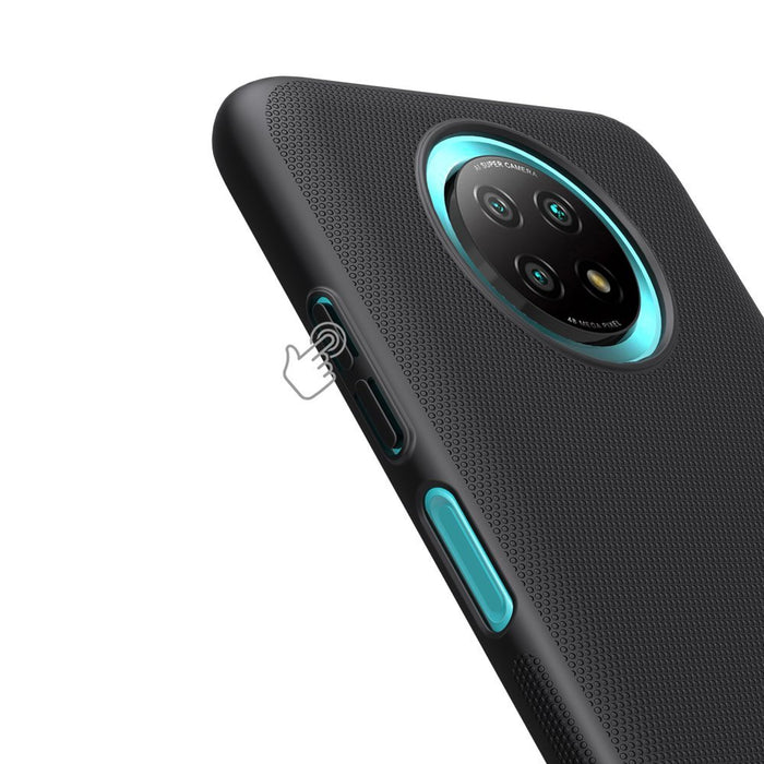 Nillkin Super Frosted Shield reinforced case cover for Xiaomi Redmi Note 9T 5G black