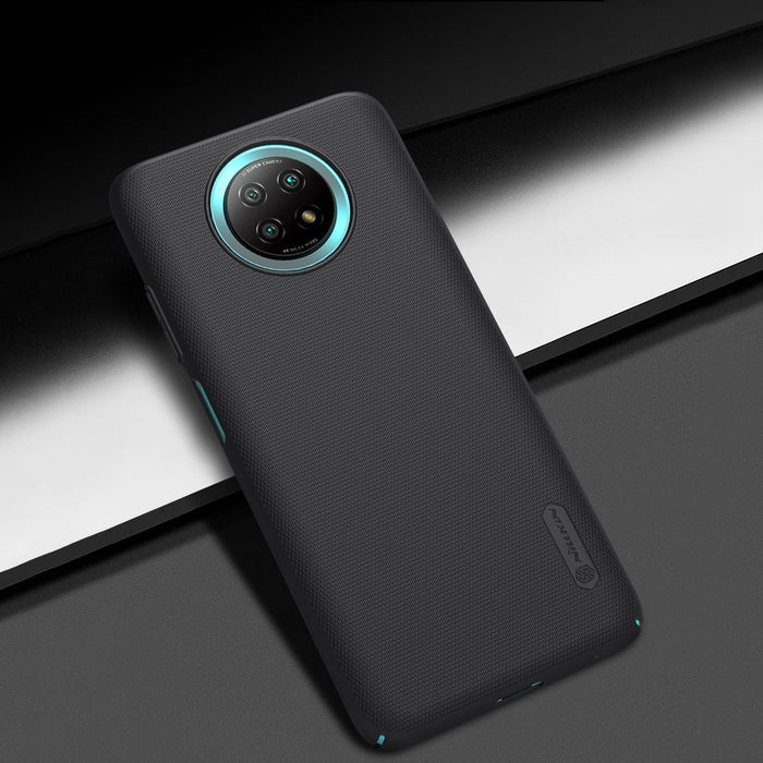 Nillkin Super Frosted Shield reinforced case cover for Xiaomi Redmi Note 9T 5G black
