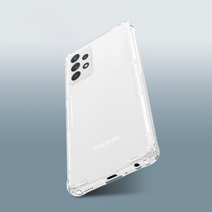 Nillkin Nature gel case ultra slim cover for Samsung Galaxy A72 4G transparent