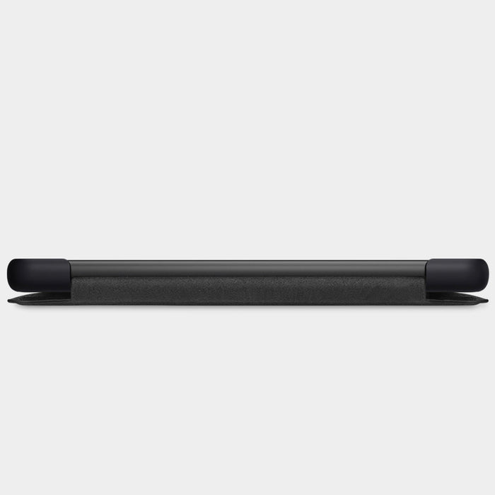 Nillkin Qin leather holster case for Samsung Galaxy A22 4G black