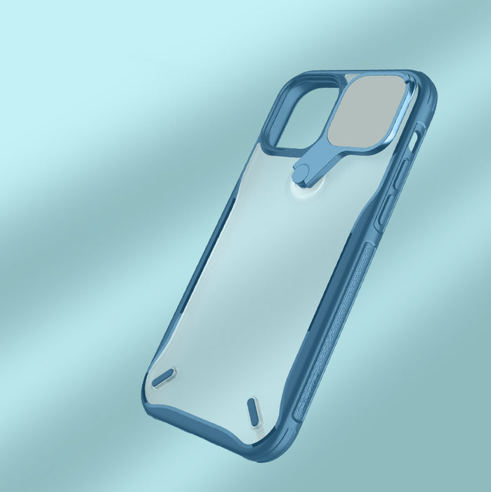 Nillkin Cyclops Case durable case with camera cover and foldable stand iPhone 13 Pro black