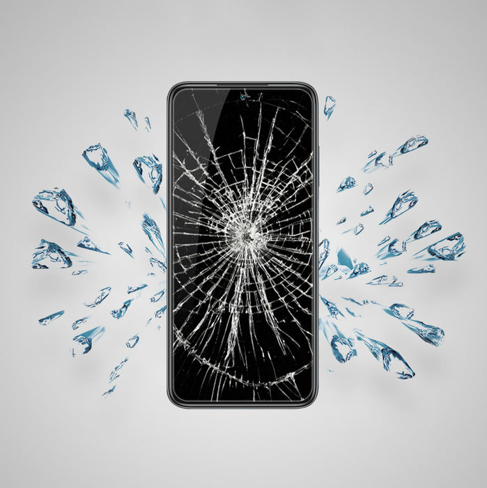 Nillkin CP+PRO ultra-thin tempered glass for the entire screen with a 0.2 mm frame 9H Xiaomi Redmi 10 black