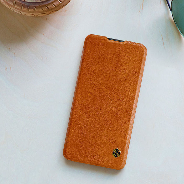 Nillkin Qin Case Flip Case for Xiaomi Redmi Note 11T 5G / 11S 5G / 11 5G (China) / Poco M4 Pro 5G - Black