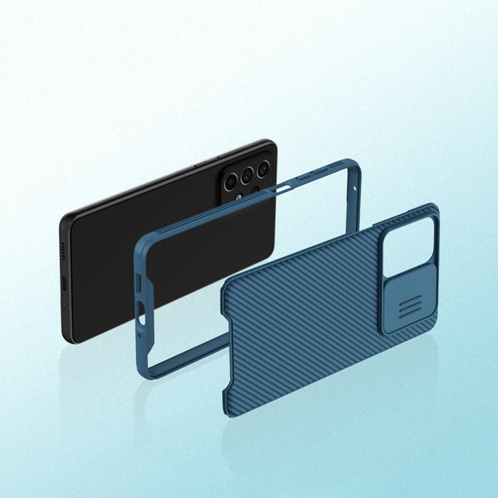 Nillkin CamShield Pro Case Armored Case Cover Camera Protector for Samsung Galaxy A73 Black