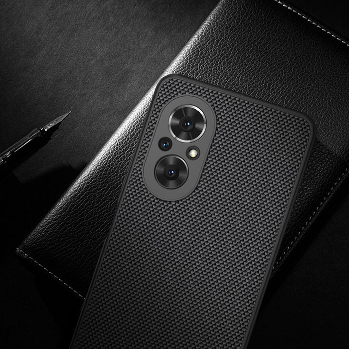 Nillkin Textured Case durable reinforced case with gel frame and nylon back for Honor 50 SE black