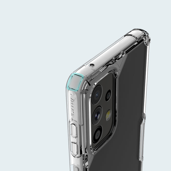 Nillkin Nature Pro case for Samsung Galaxy A73 armored cover transparent cover
