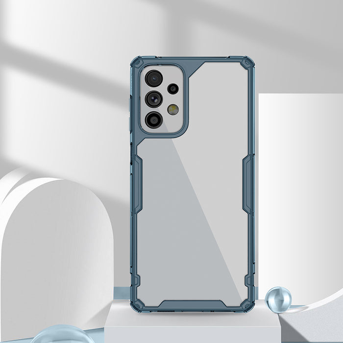 Nillkin Nature Pro case for Samsung Galaxy A73 armored cover transparent cover