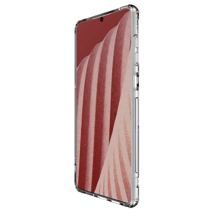Nillkin Nature Pro case for Samsung Galaxy A73 armored cover transparent cover