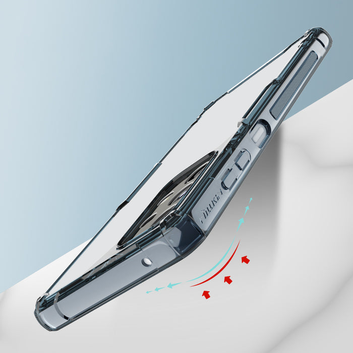 Nillkin Nature Pro case for Samsung Galaxy A73 armored cover transparent cover