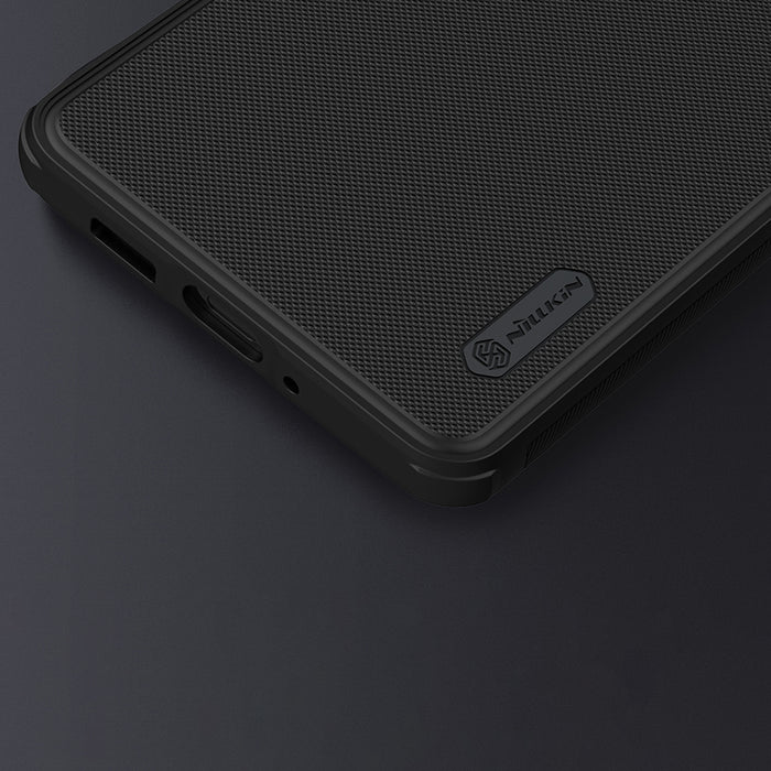 Nillkin Super Frosted Shield Pro durable case cover for Samsung Galaxy A73 black