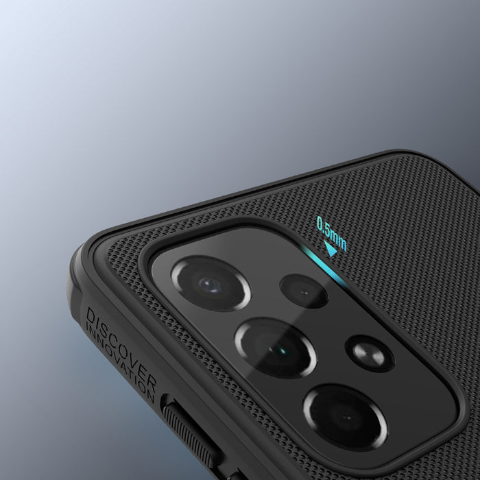 Nillkin Super Frosted Shield Pro durable case cover for Samsung Galaxy A73 red