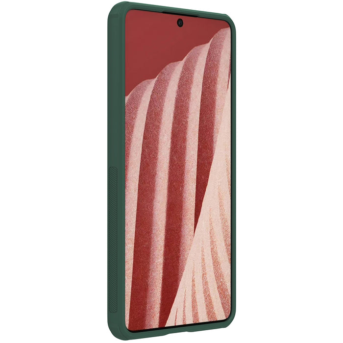 Nillkin Super Frosted Shield Pro durable case cover for Samsung Galaxy A73 green