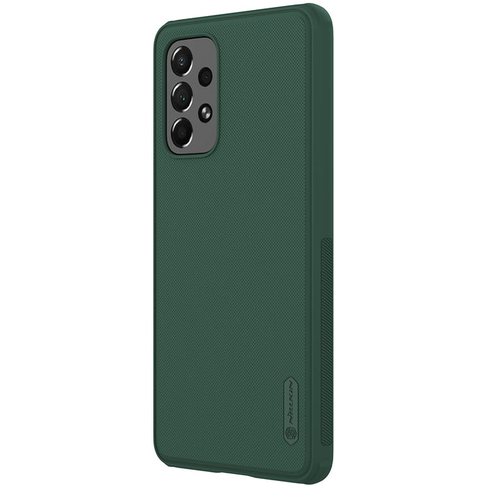 Nillkin Super Frosted Shield Pro durable case cover for Samsung Galaxy A73 green