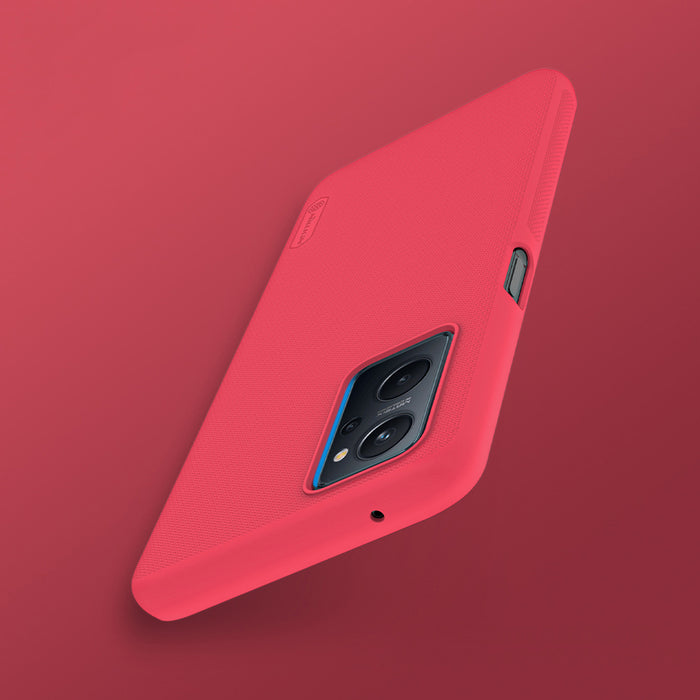 Nillkin Super Frosted Shield reinforced case cover for Realme 9i black