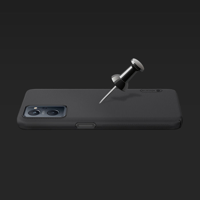Nillkin Super Frosted Shield reinforced case cover for Realme 9i black