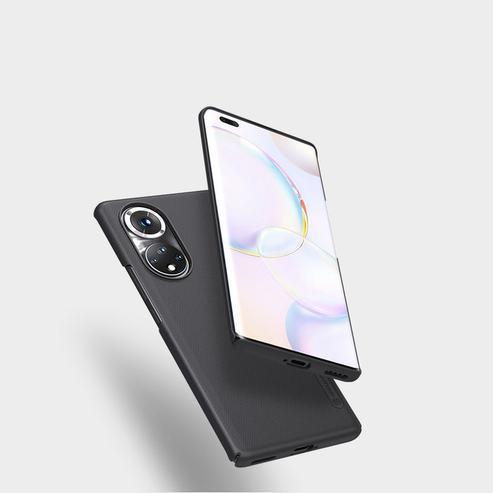 Nillkin Super Frosted Shield reinforced case cover for Honor 50 Pro black
