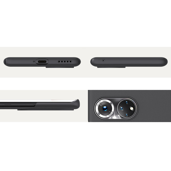 Nillkin Super Frosted Shield reinforced case cover for Honor 50 Pro black