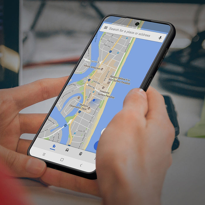 Nillkin Textured Case durable reinforced case with gel frame and nylon back for Samsung Galaxy M53 5G black