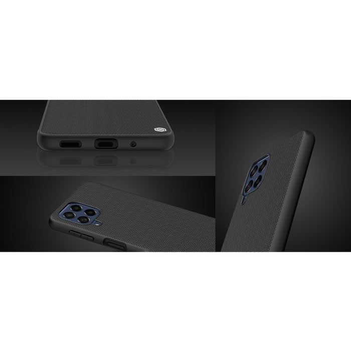 Nillkin Textured Case durable reinforced case with gel frame and nylon back for Samsung Galaxy M53 5G black