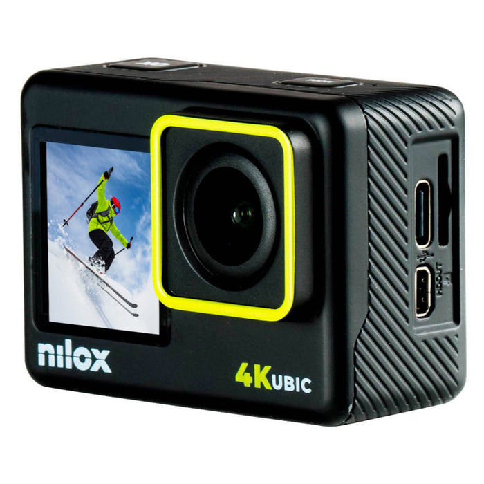 Action camera NILOX X-SNAP 4KUBIC 4.0 MPx