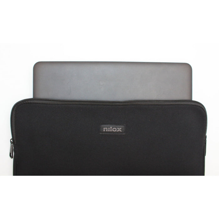 Laptop Cover Nilox NXF1501 Black 15.6"