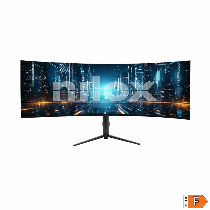 Gaming Monitor Nilox NXM49CRVDC Quad HD 49"