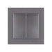 NILSON ALEGRA SERIAL ANTHRACITE KEY - Ключове и контакти<<<Електроматериали<<<Praktiker&&&Ключове и