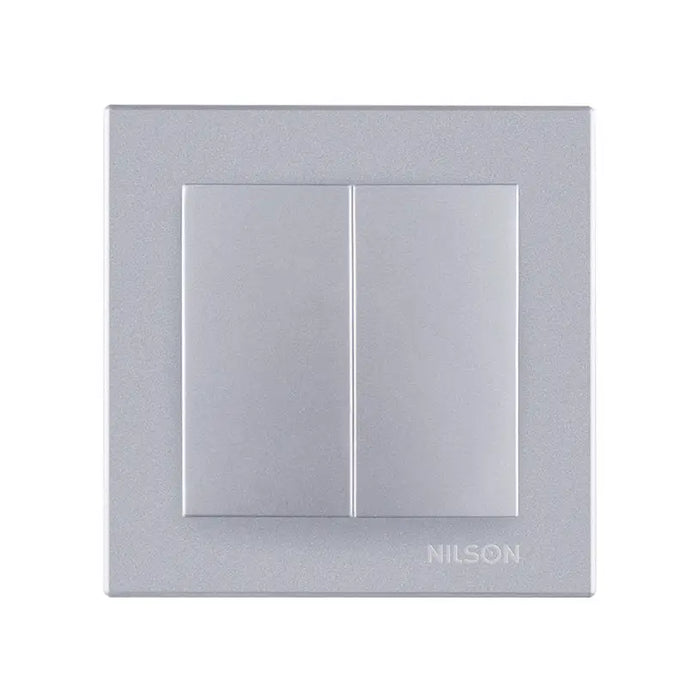 NILSON ALEGRA SERIAL SILVER KEY - Ключове и контакти<<<Електроматериали<<<Praktiker&&&Ключове и