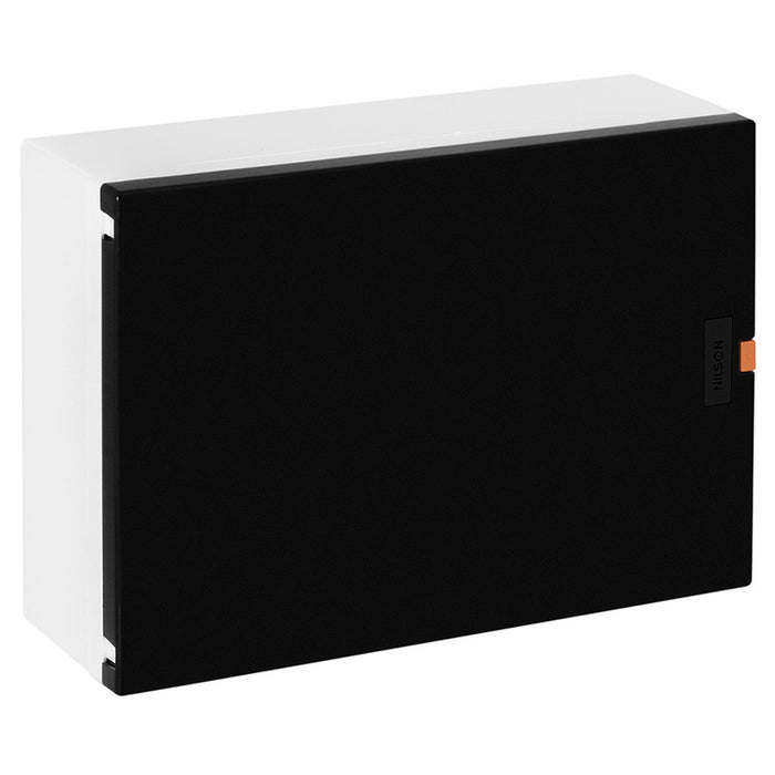 APARTMENT PANEL, SURFACE MOUNTING, 1 ROW, 12 MODULES, NILSON QUANTUM
