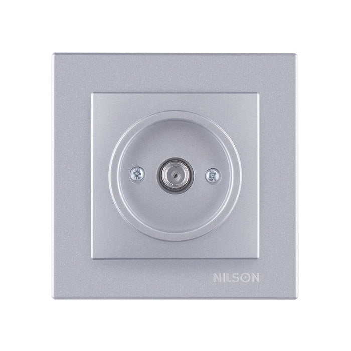 SOCKET TV END SILVER NILSON ALEGRA