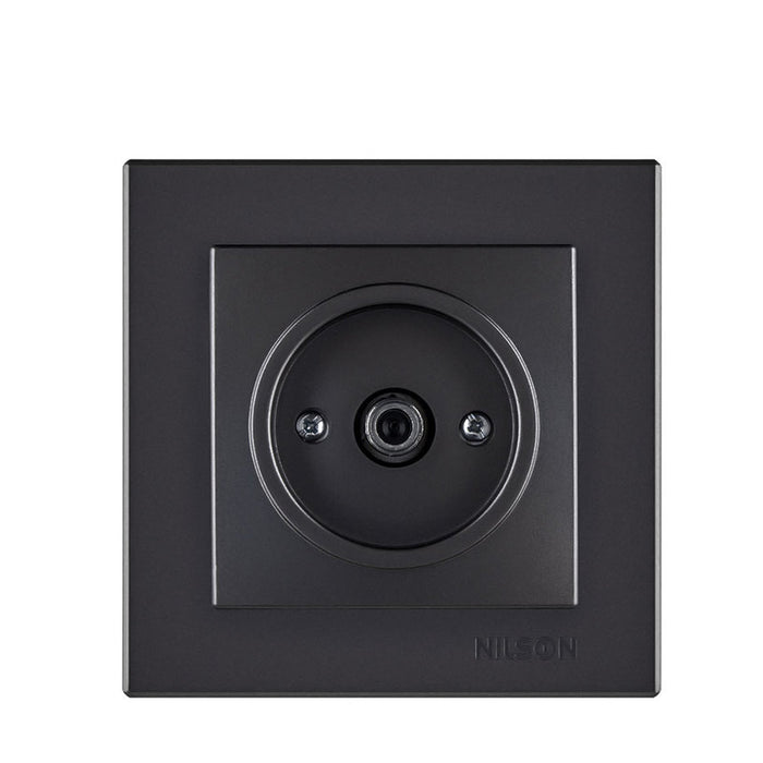 SOCKET TV END BLACK NILSON ALEGRA