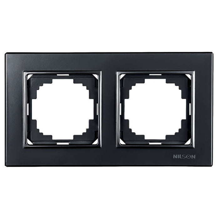 FRAME DOUBLE BLACK NILSON ALEGRA