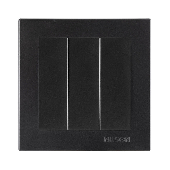 KEY TRIPLE BLACK MATT NILSON ALEGRA