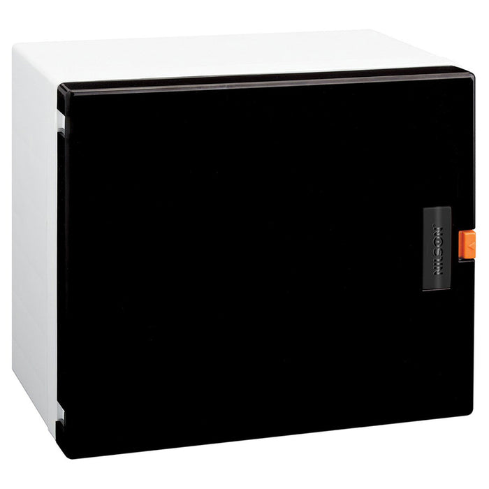 APARTMENT PANEL, SURFACE MOUNTING, 1 ROW, 6 MODULES, NILSON QUANTUM