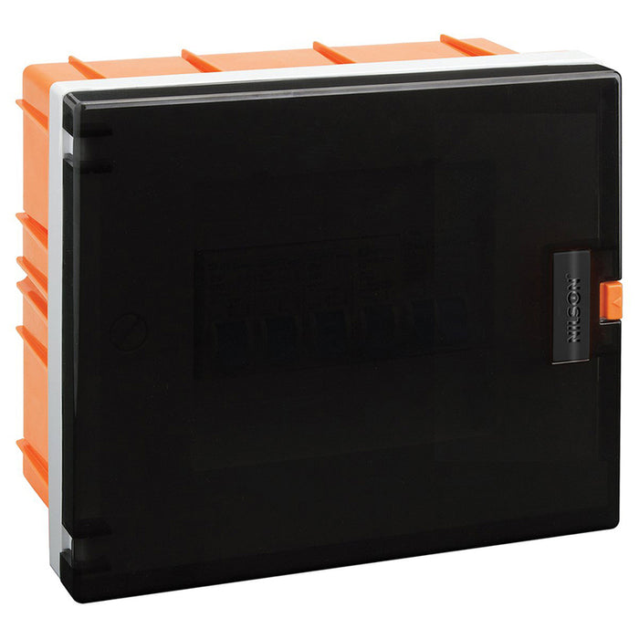APARTMENT PANEL HIDDEN MOUNTING 1 ROW 6 MODULES NILSON QUANTUM