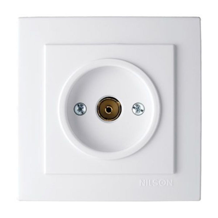 TV OUTLET WHITE TOURAN