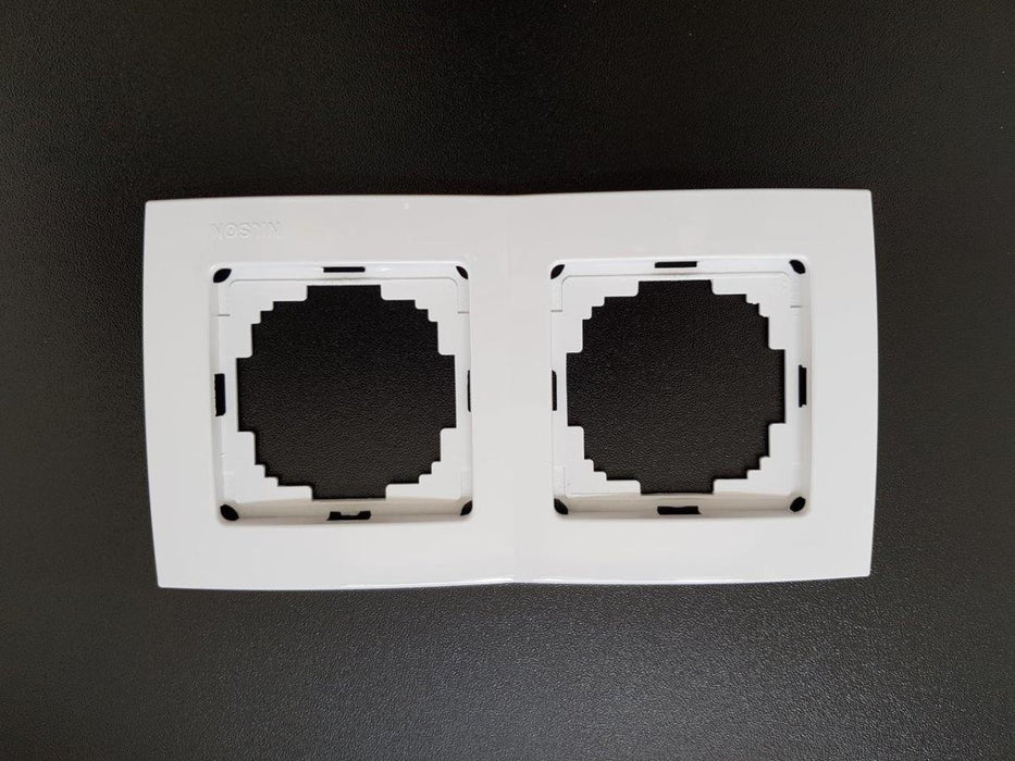 FRAME DOUBLE WHITE TOURAN