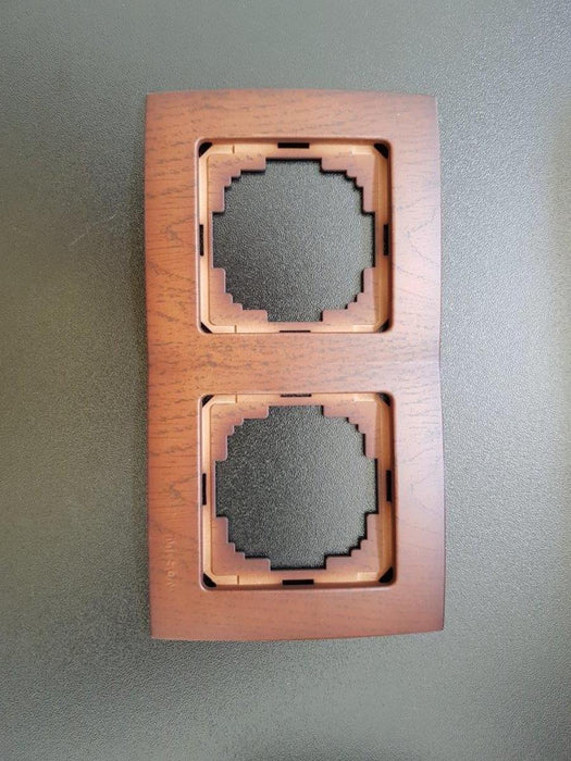 DOUBLE WALNUT TOURAN FRAME