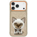 Nimmy Big Eyed Pet 2.0 Cat case for iPhone 17 - beige - Cell phone cases and covers<<<HurtelXML