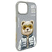 Nimmy Cool&Cute 2.0 Bear Case for iPhone 15 - Gray - Cell phone cases and covers<<<HurtelXML