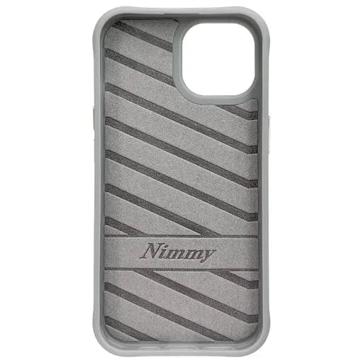 Nimmy Cool&Cute 2.0 Bear Case for iPhone 15 - Gray - Cell phone cases and covers<<<HurtelXML