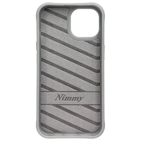 Nimmy Cool&Cute 2.0 Bear Case for iPhone 15 - Gray - Cell phone cases and covers<<<HurtelXML