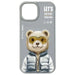 Nimmy Cool&Cute 2.0 Bear Case for iPhone 15 - Gray - Cell phone cases and covers<<<HurtelXML