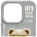 Nimmy Cool&Cute 2.0 Bear Case for iPhone 15 Pro - Gray - Cell phone cases and covers<<<HurtelXML