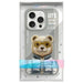 Nimmy Cool&Cute 2.0 Bear Case for iPhone 15 Pro Max - Gray - Cell phone cases and covers<<<HurtelXML